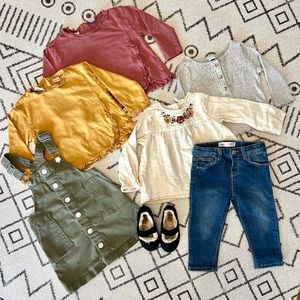 12-18 Month Girls Bundle - Zara, H&M, Old Navy